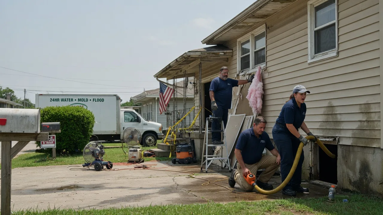 Water Damage Repair in Lake Mills, WI near me